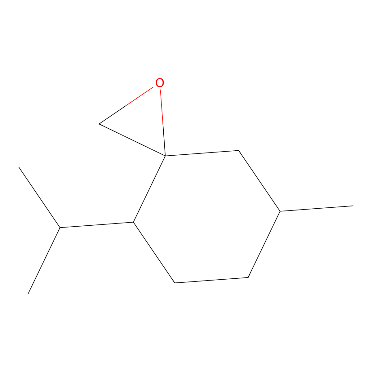 4-Isopropyl-7-methyl-1-oxaspiro[2.5]octane molecular structure, CAS 1560710-19-1