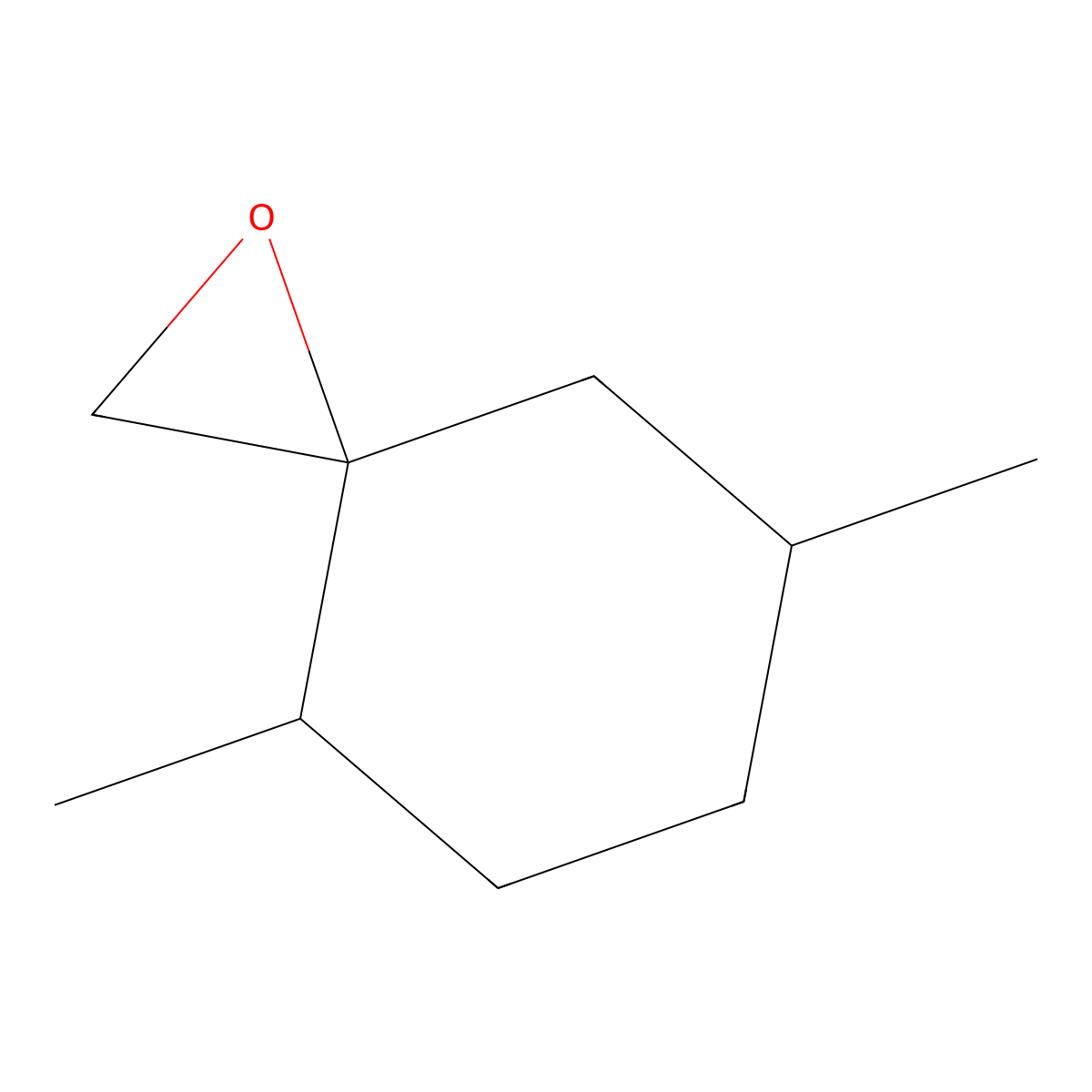 4,7-Dimethyl-1-oxaspiro[2.5]octane molecular structure, CAS 1561709-76-9