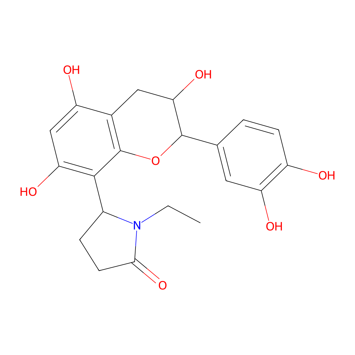 Puerin I molecular structure, CAS 1562202-42-9