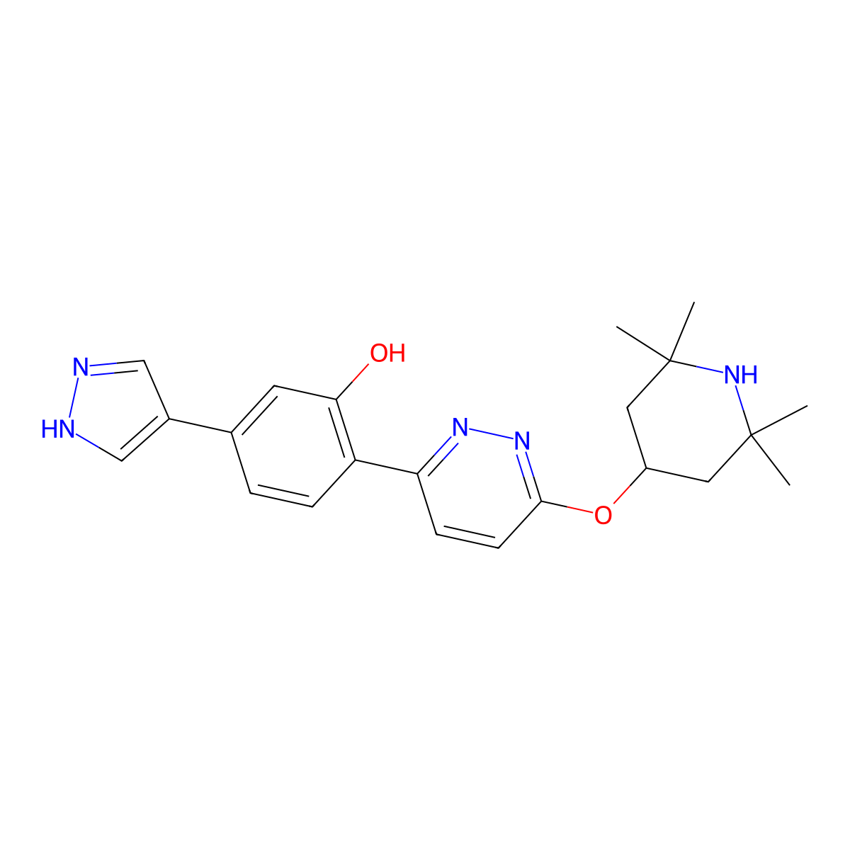 Branaplam molecular structure, CAS 1562338-42-4