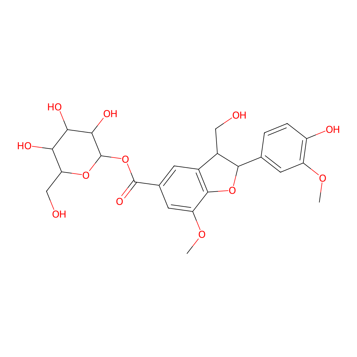 Pomegralignan molecular structure, CAS 1562492-32-3