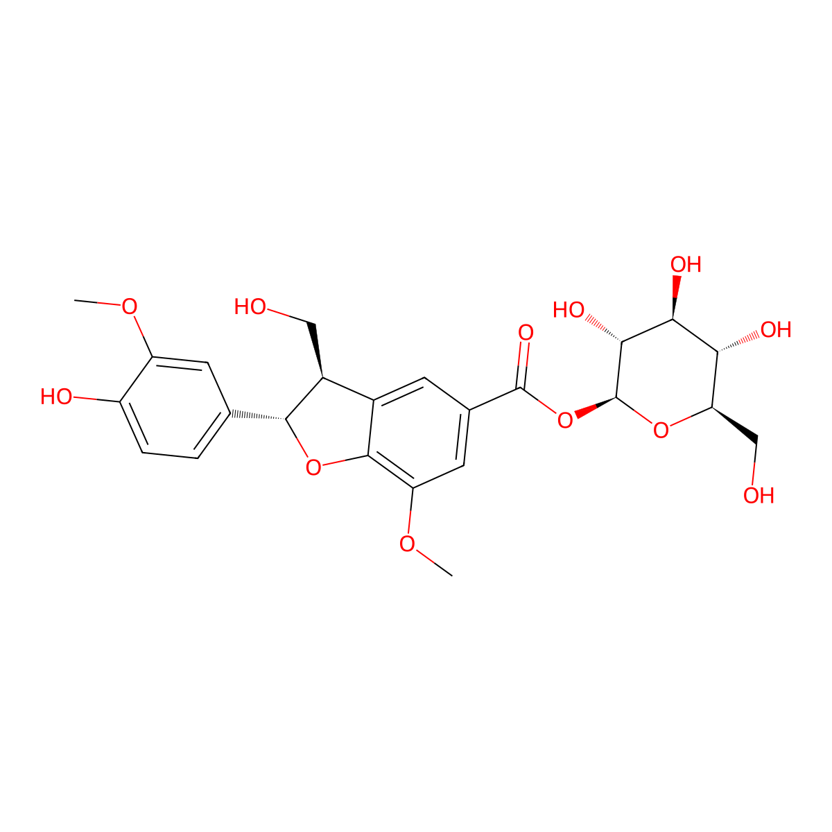 Pomegralignan molecular structure, CAS 1562492-32-3