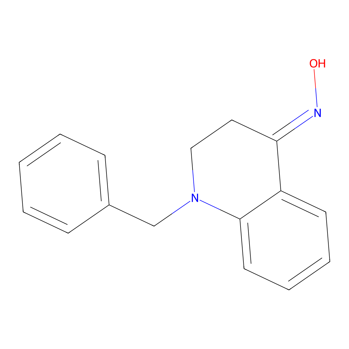 N-(1-benzyl-2,3-dihydroquinolin-4-ylidene)hydroxylamine molecular structure, CAS 1562499-09-5