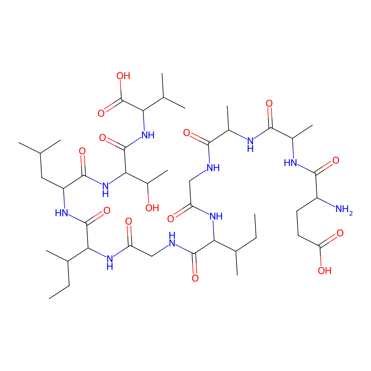 MART-1 (26-35) (human) molecular structure, CAS 156251-01-3