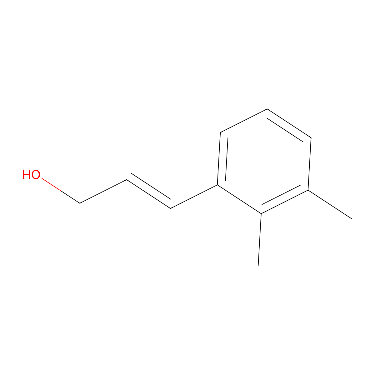 3-(2,3-Dimethylphenyl)prop-2-en-1-ol molecular structure, CAS 1563255-98-0