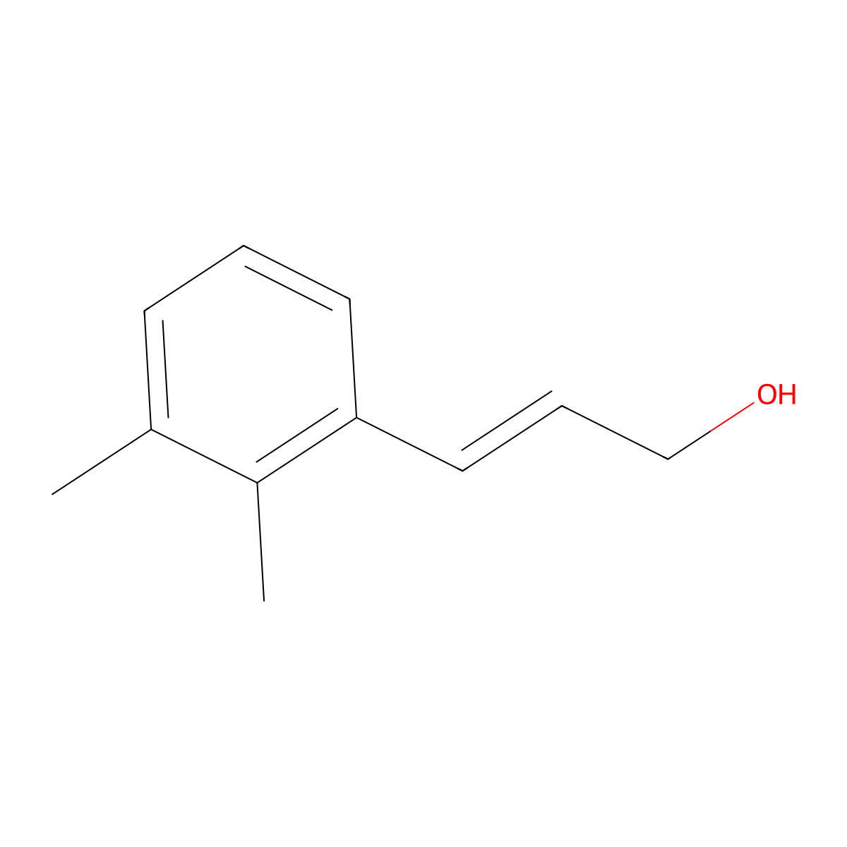 3-(2,3-Dimethylphenyl)prop-2-en-1-ol molecular structure, CAS 1563255-98-0