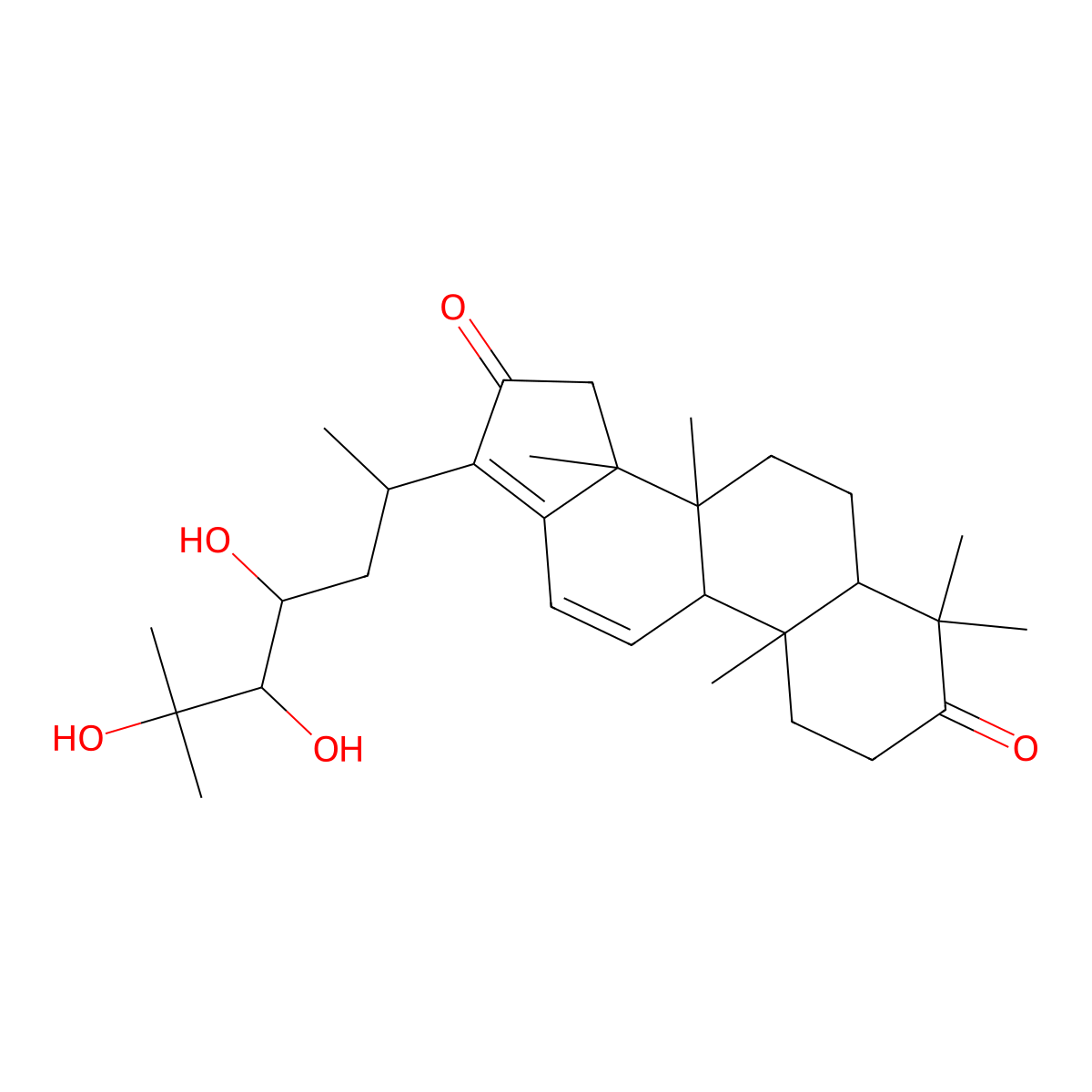 11-Anhydro-16-oxoalisol A molecular structure, CAS 156338-93-1