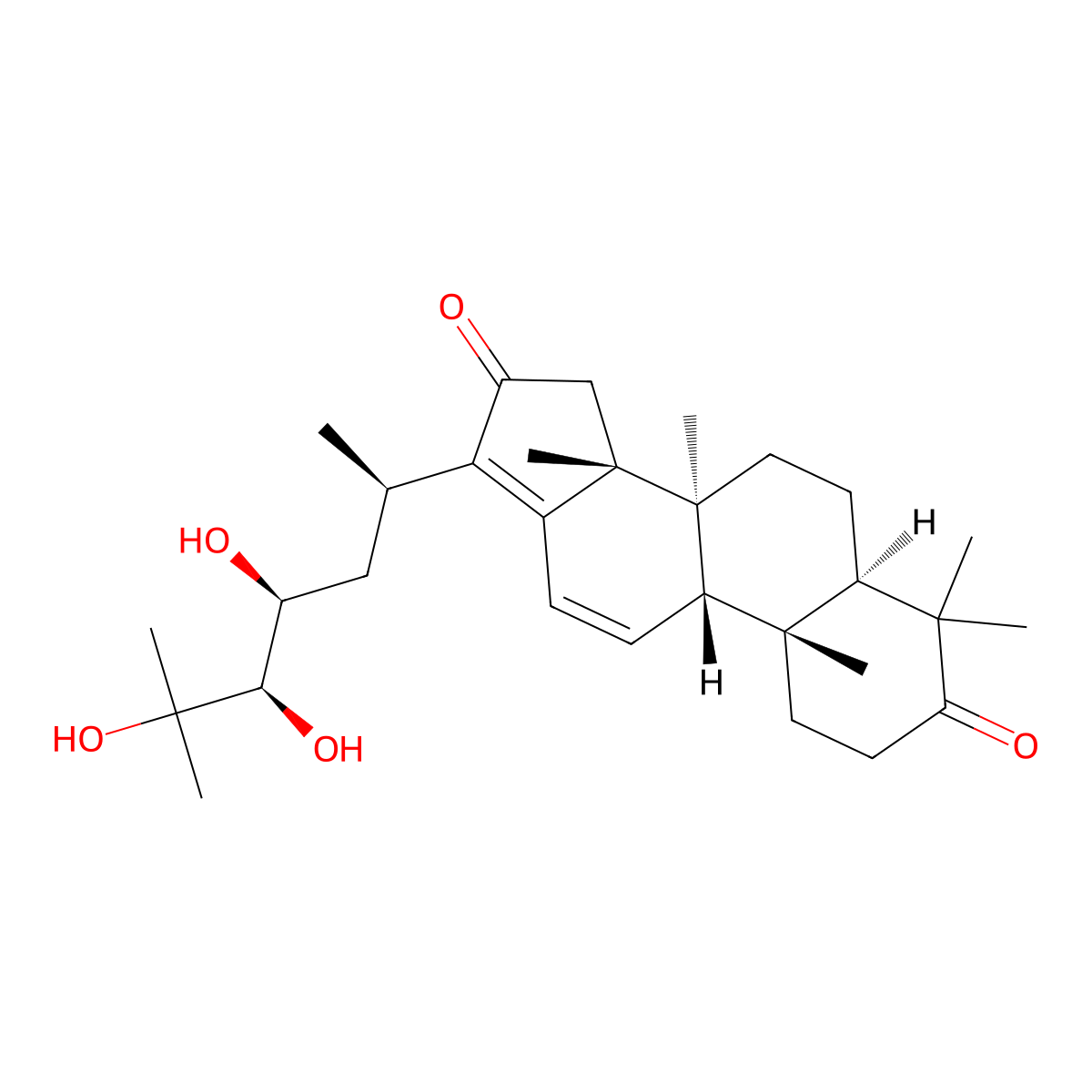 11-Anhydro-16-oxoalisol A molecular structure, CAS 156338-93-1