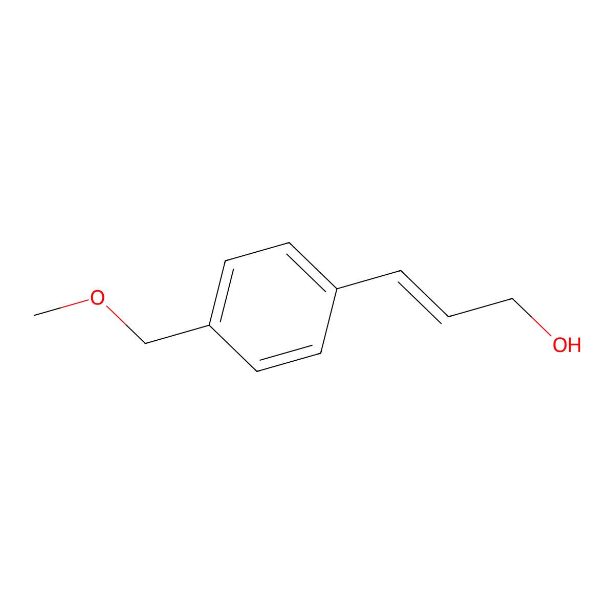 3-[4-(Methoxymethyl)phenyl]prop-2-en-1-ol molecular structure, CAS 1563475-27-3