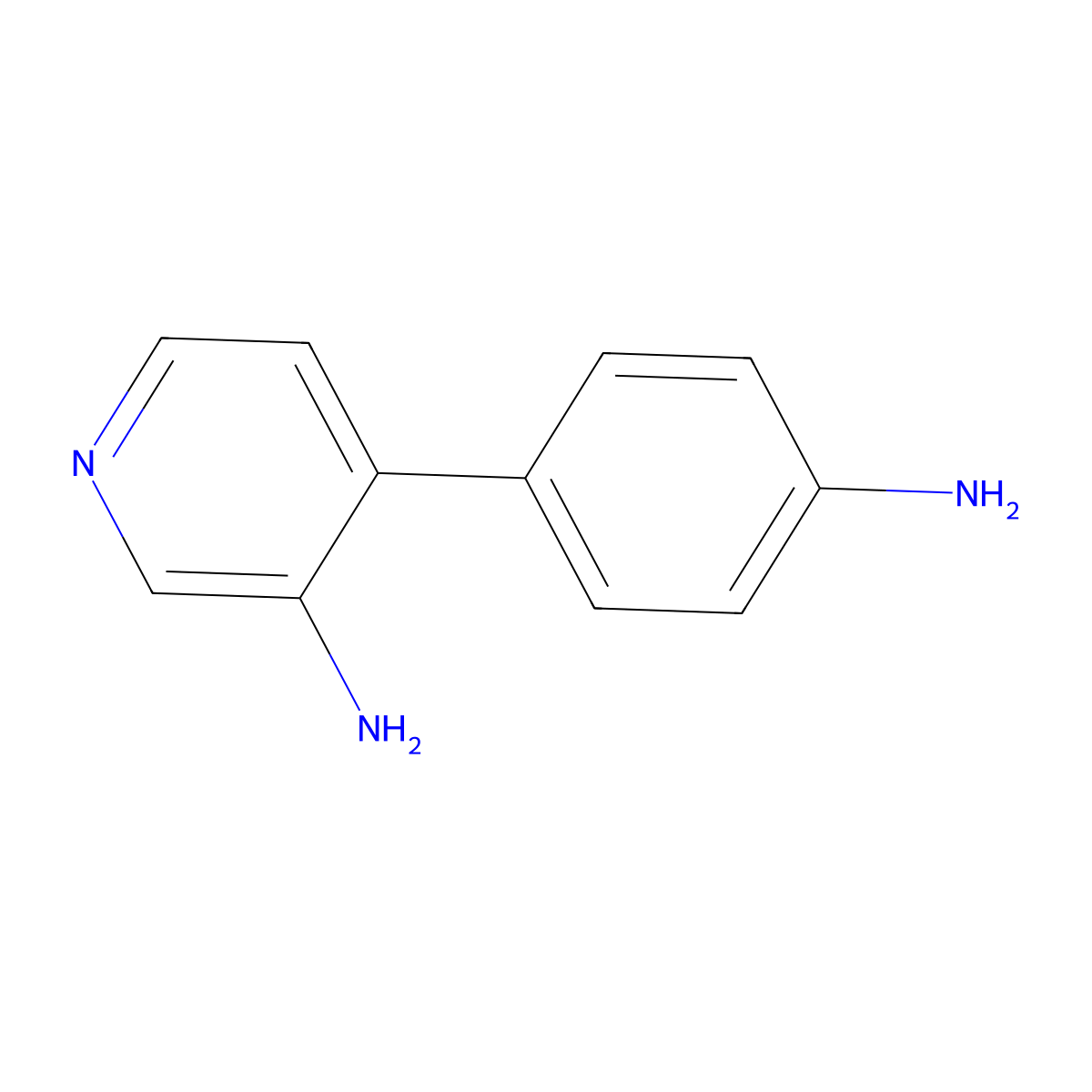 4-(4-Aminophenyl)pyridin-3-amine molecular structure, CAS 1563530-17-5