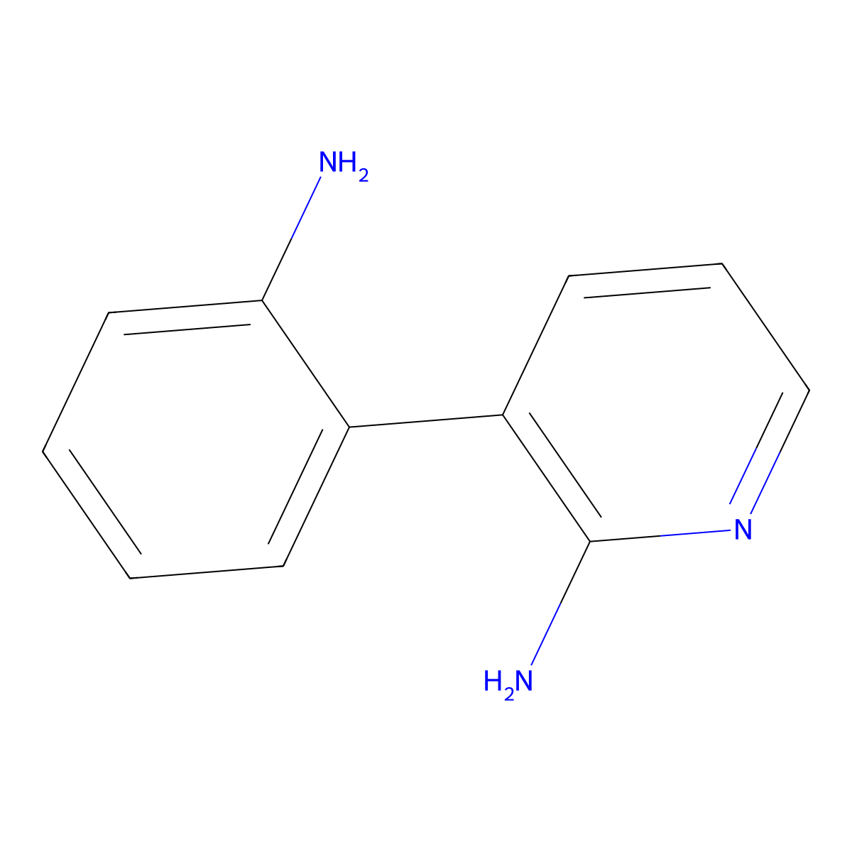 3-(2-Aminophenyl)pyridin-2-amine molecular structure, CAS 1563531-33-8