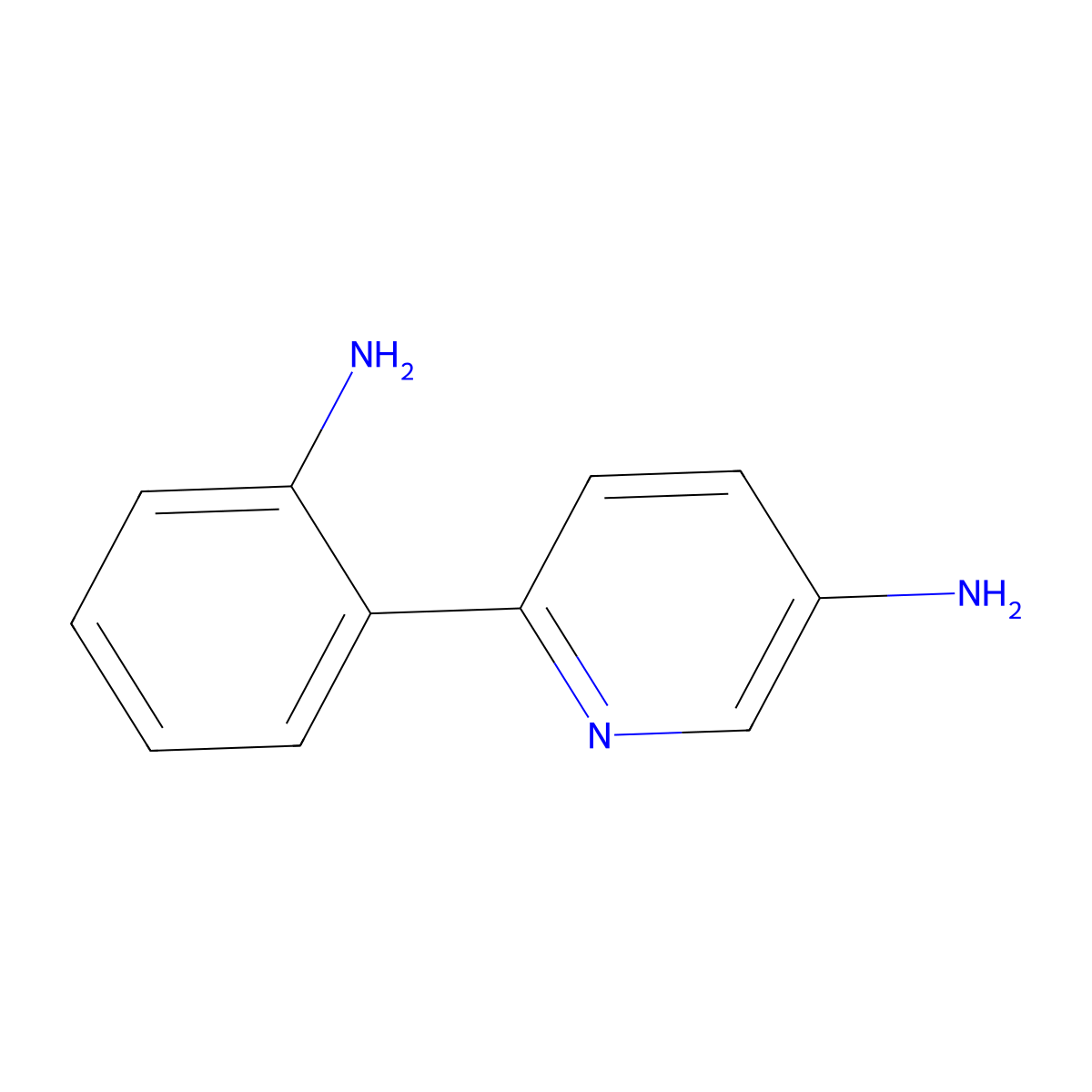 6-(2-Aminophenyl)pyridin-3-amine molecular structure, CAS 1563532-77-3