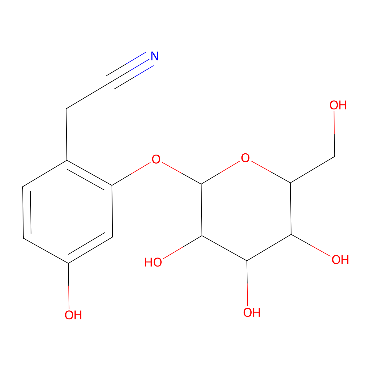 Ehretioside B molecular structure, CAS 156368-84-2