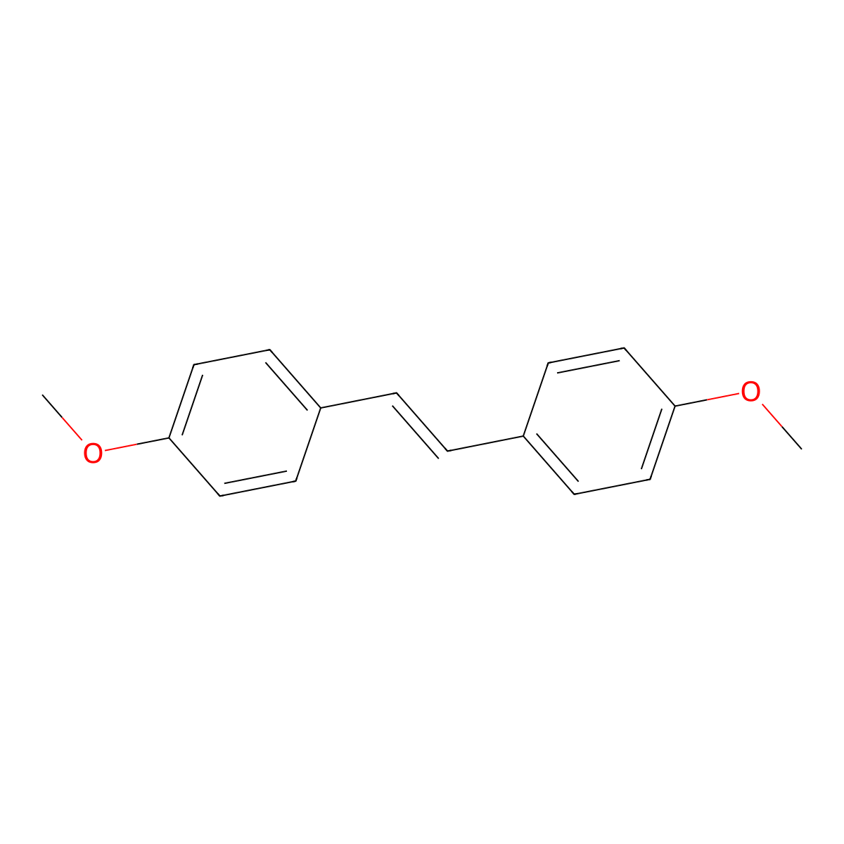 Photoanethole molecular structure, CAS 15638-14-9