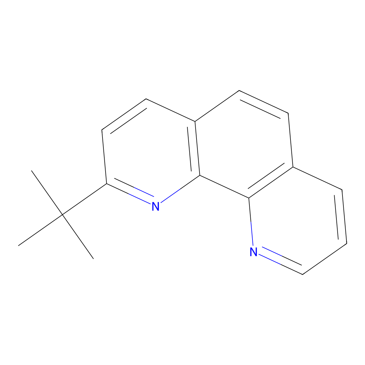 Tb-phen molecular structure, CAS 156382-54-6