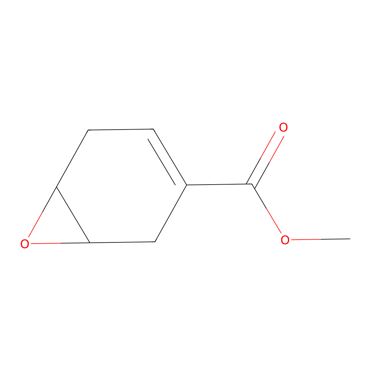 Methyl 7-oxabicyclo[4.1.0]hept-3-ene-3-carboxylate molecular structure, CAS 156413-21-7