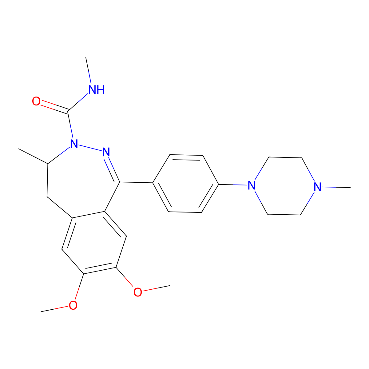 (rac)-BAY1238097 molecular structure, CAS 1564268-19-4