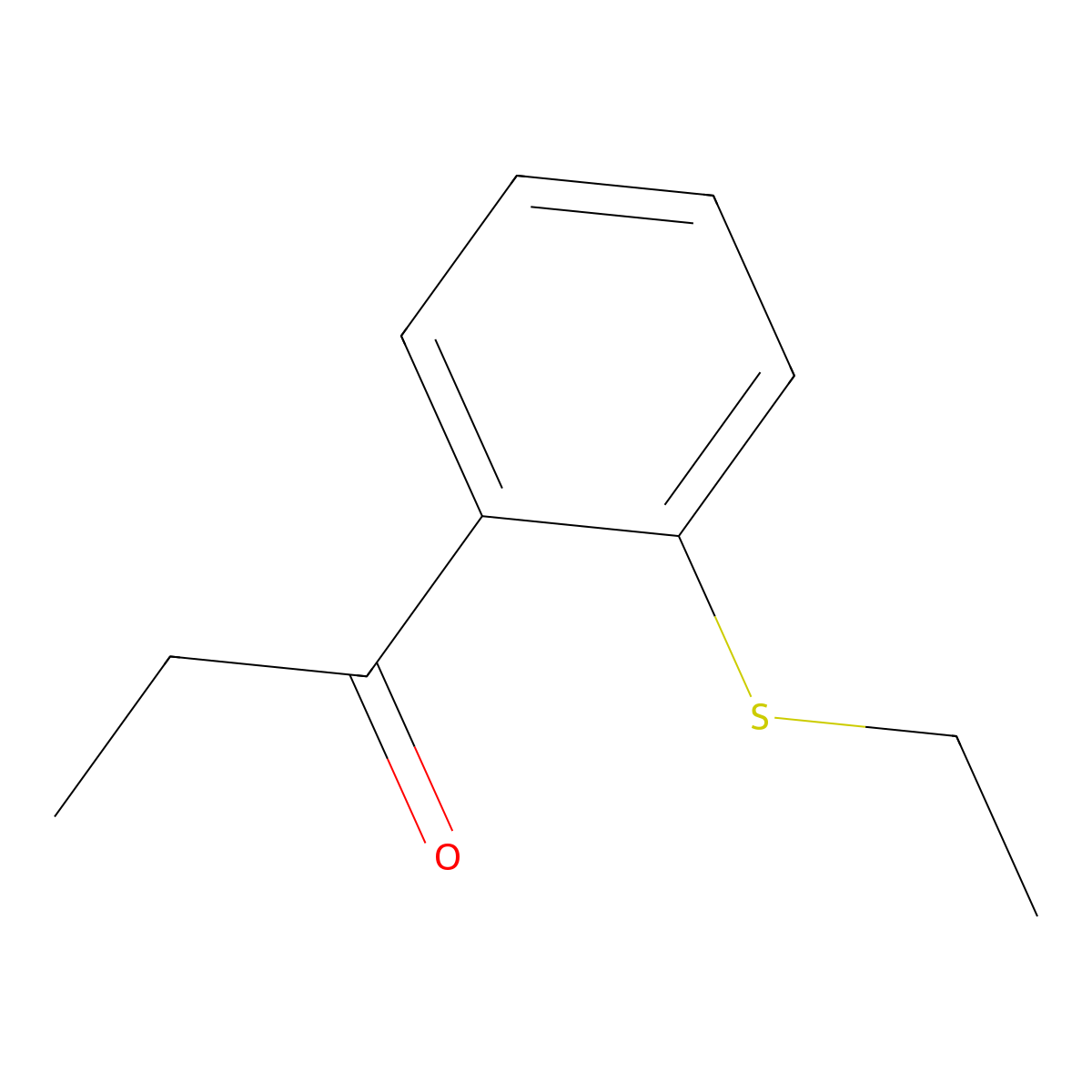 1-(2-(Ethylthio)phenyl)propan-1-one molecular structure, CAS 1564768-90-6