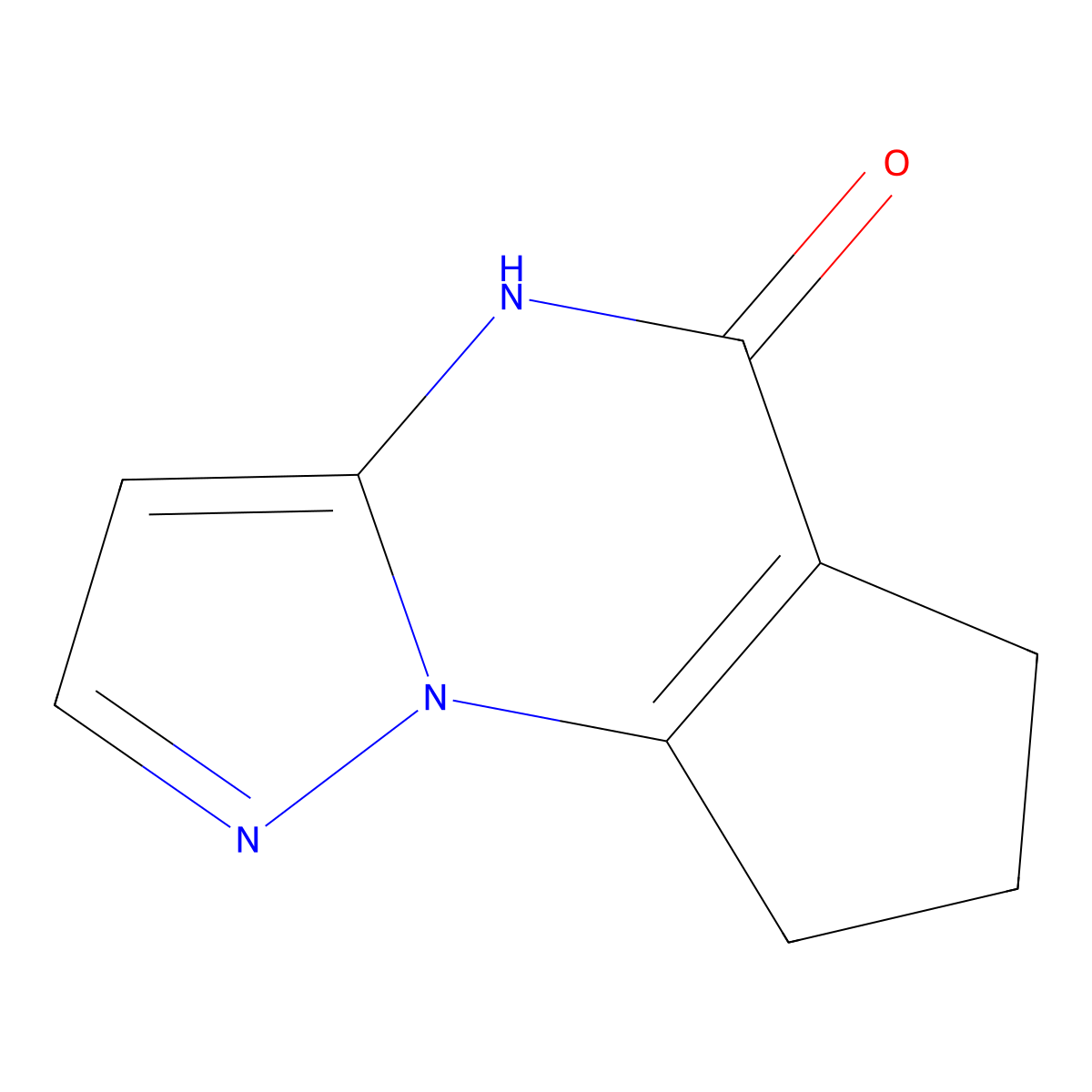 1,8,12-Triazatricyclo[7.3.0.0,2,6]dodeca-2(6),9,11-trien-7-one molecular structure, CAS 1564806-07-0