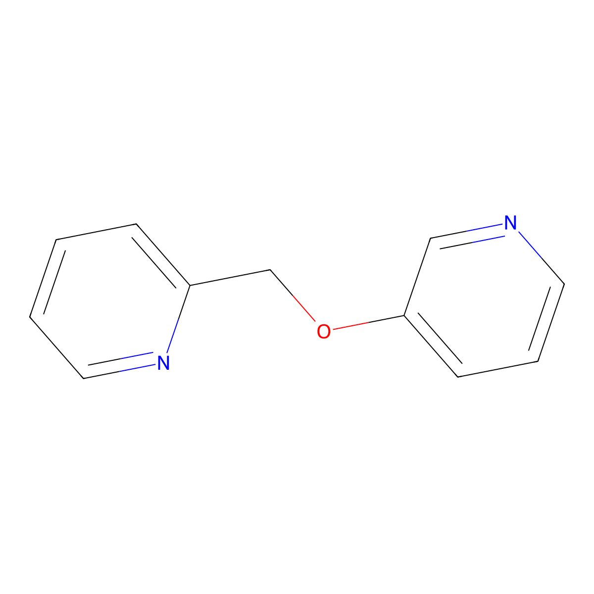 3-[(Pyridin-2-yl)methoxy]pyridine molecular structure, CAS 1564881-20-4
