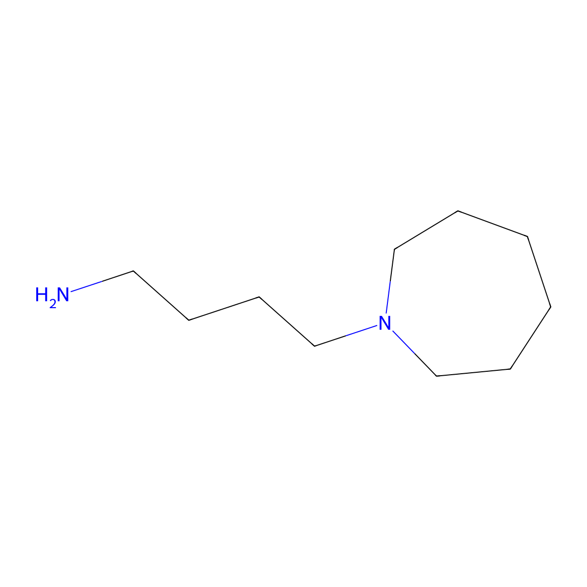 4-(Azepan-1-yl)butan-1-amine molecular structure, CAS 1565-55-5