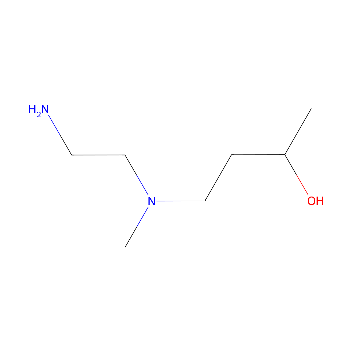 4-[(2-Aminoethyl)(methyl)amino]butan-2-ol molecular structure, CAS 1565747-82-1