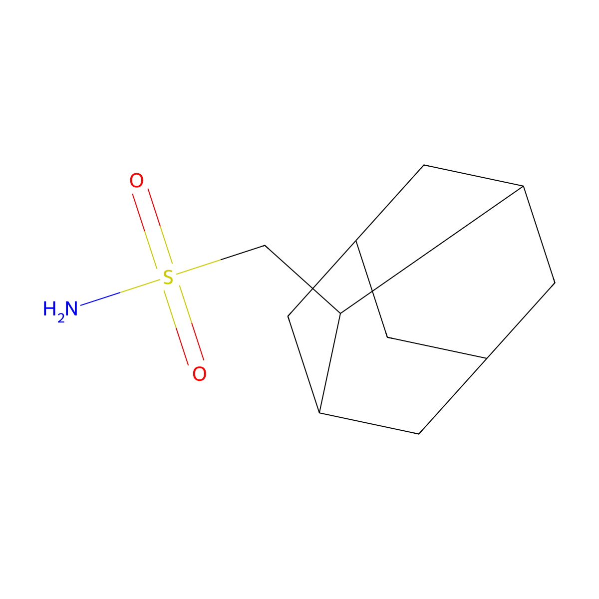 (Adamantan-2-yl)methanesulfonamide molecular structure, CAS 1566130-06-0