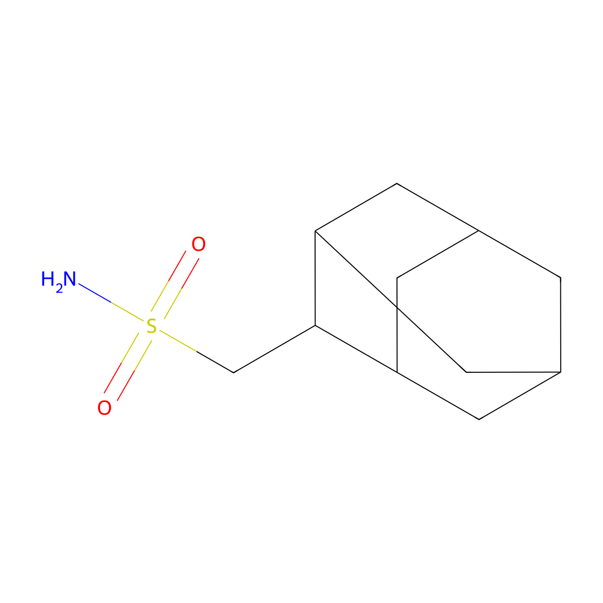 (Adamantan-2-yl)methanesulfonamide molecular structure, CAS 1566130-06-0