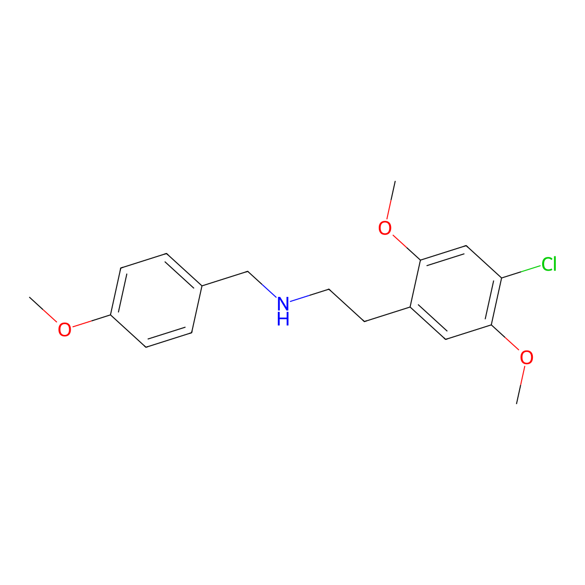 25C-NB4OMe molecular structure, CAS 1566571-35-4