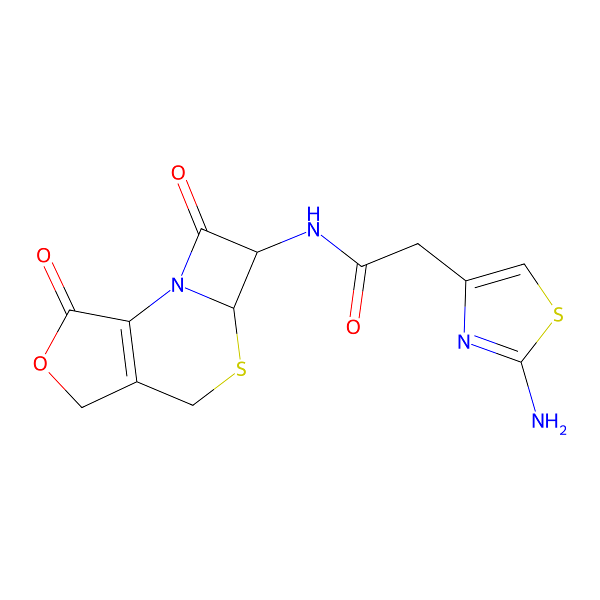 Cefotiam Impurity 2 molecular structure, CAS 1566599-01-6