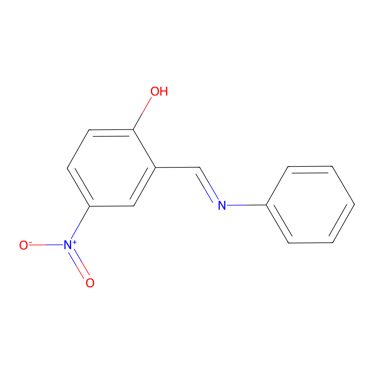 (6E)-6-(anilinomethylidene)-4-nitrocyclohexa-2,4-dien-1-one molecular structure, CAS 15667-99-9