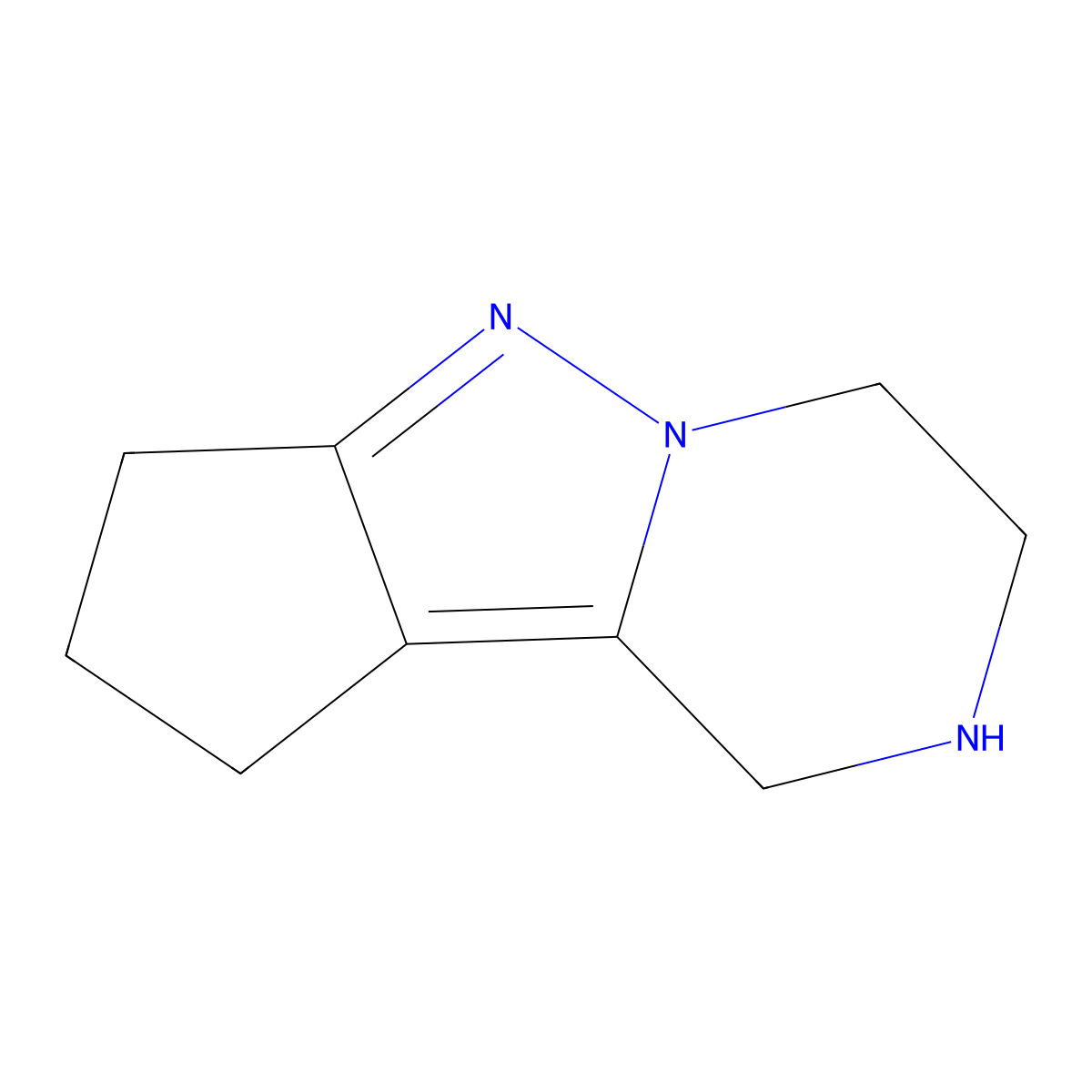 7,8,11-Triazatricyclo[6.4.0.0,2,6]dodeca-1,6-diene molecular structure, CAS 1566817-46-6