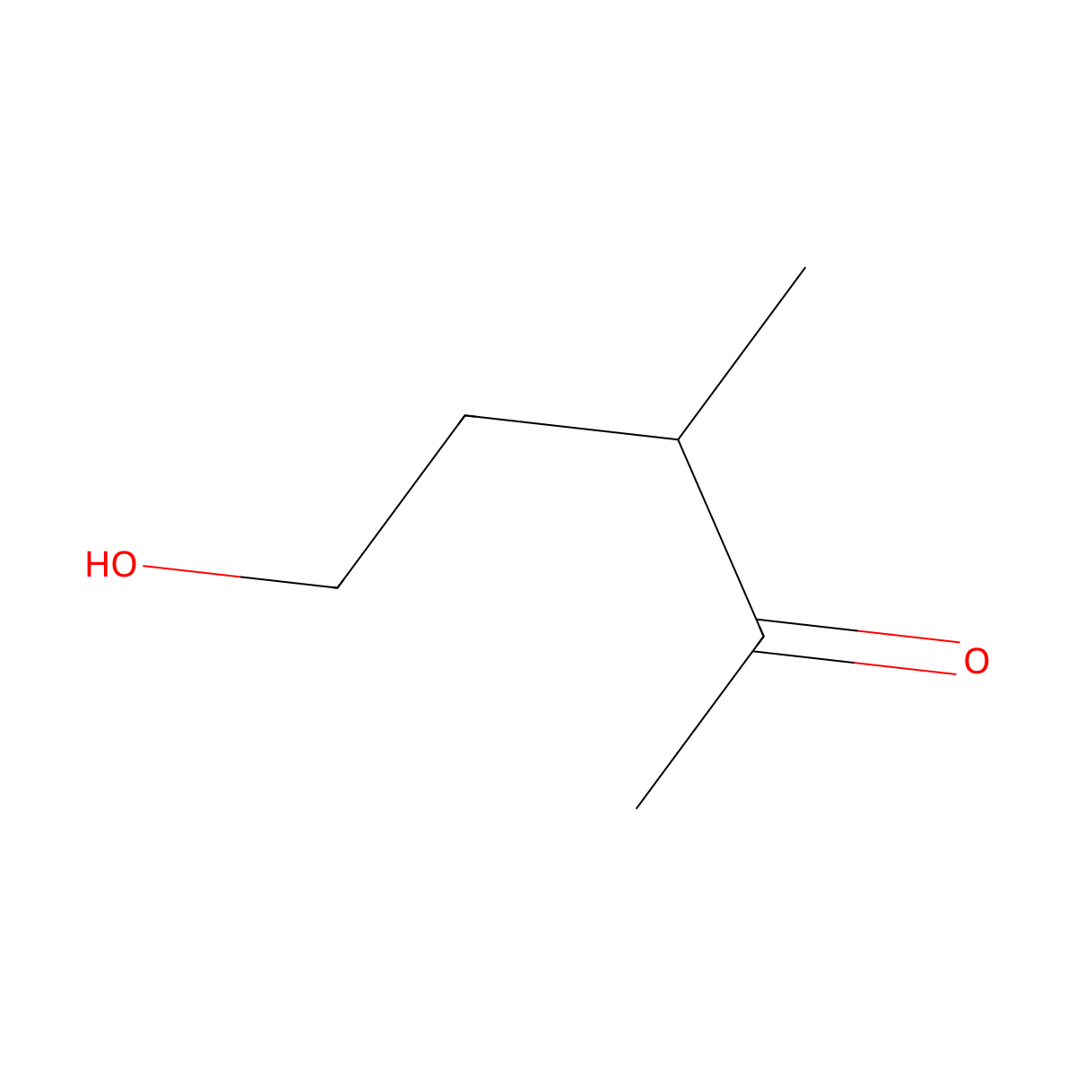 2-Pentanone, 5-hydroxy-3-methyl-(8CI,9CI) molecular structure, CAS 1567-93-7