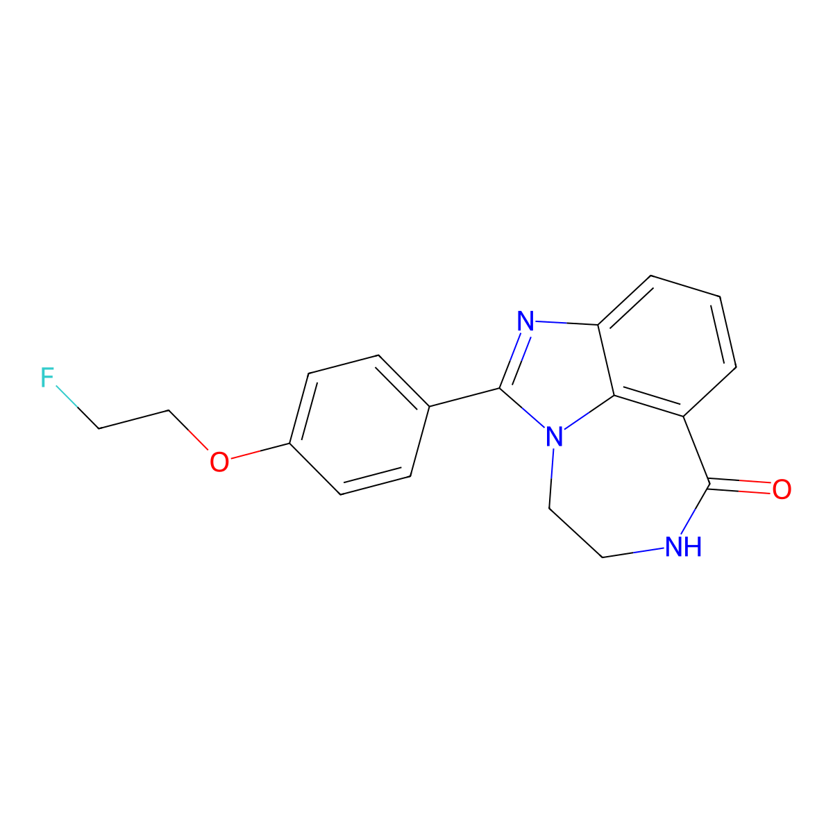 Parp1-IN-29 molecular structure, CAS 1567375-93-2