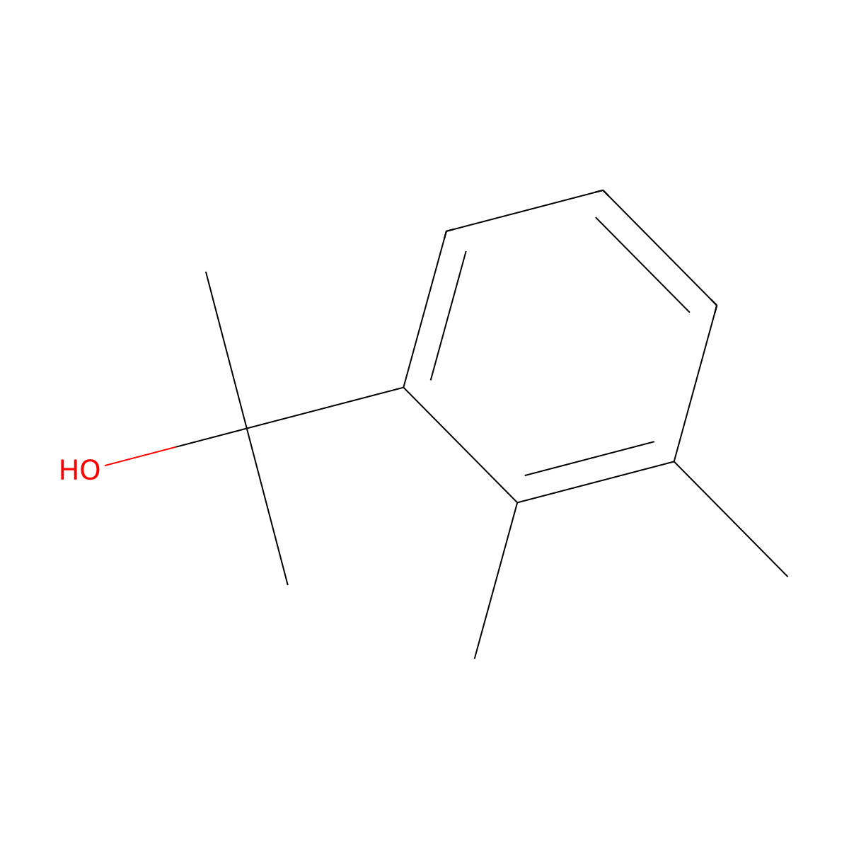 2-(2,3-Dimethylphenyl)propan-2-ol molecular structure, CAS 156744-78-4