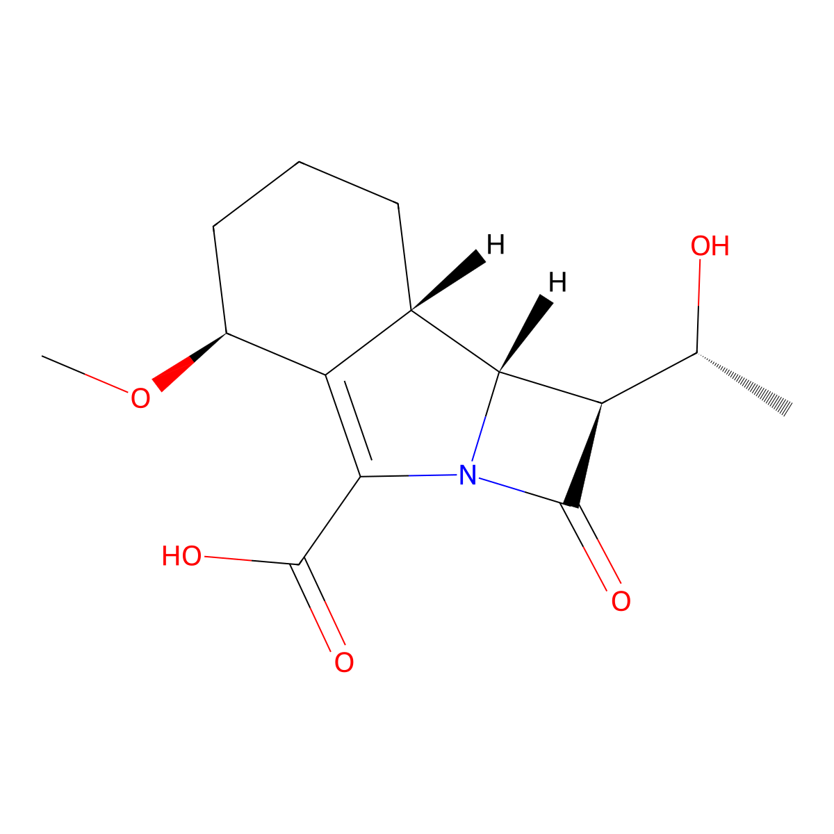 Sanfetrinem molecular structure, CAS 156769-21-0