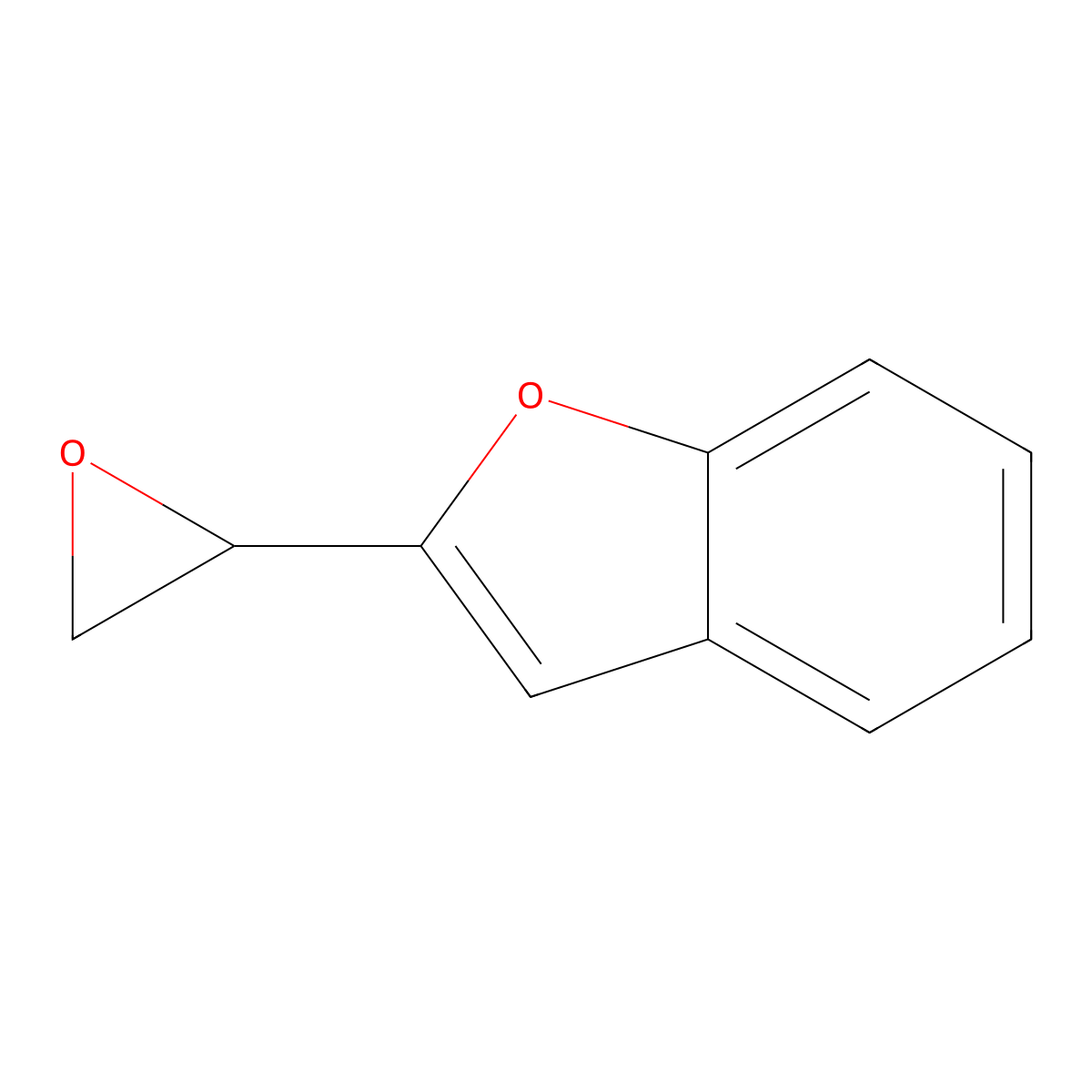 2-[(2R)-oxiran-2-yl]-1-benzofuran molecular structure, CAS 1567885-27-1