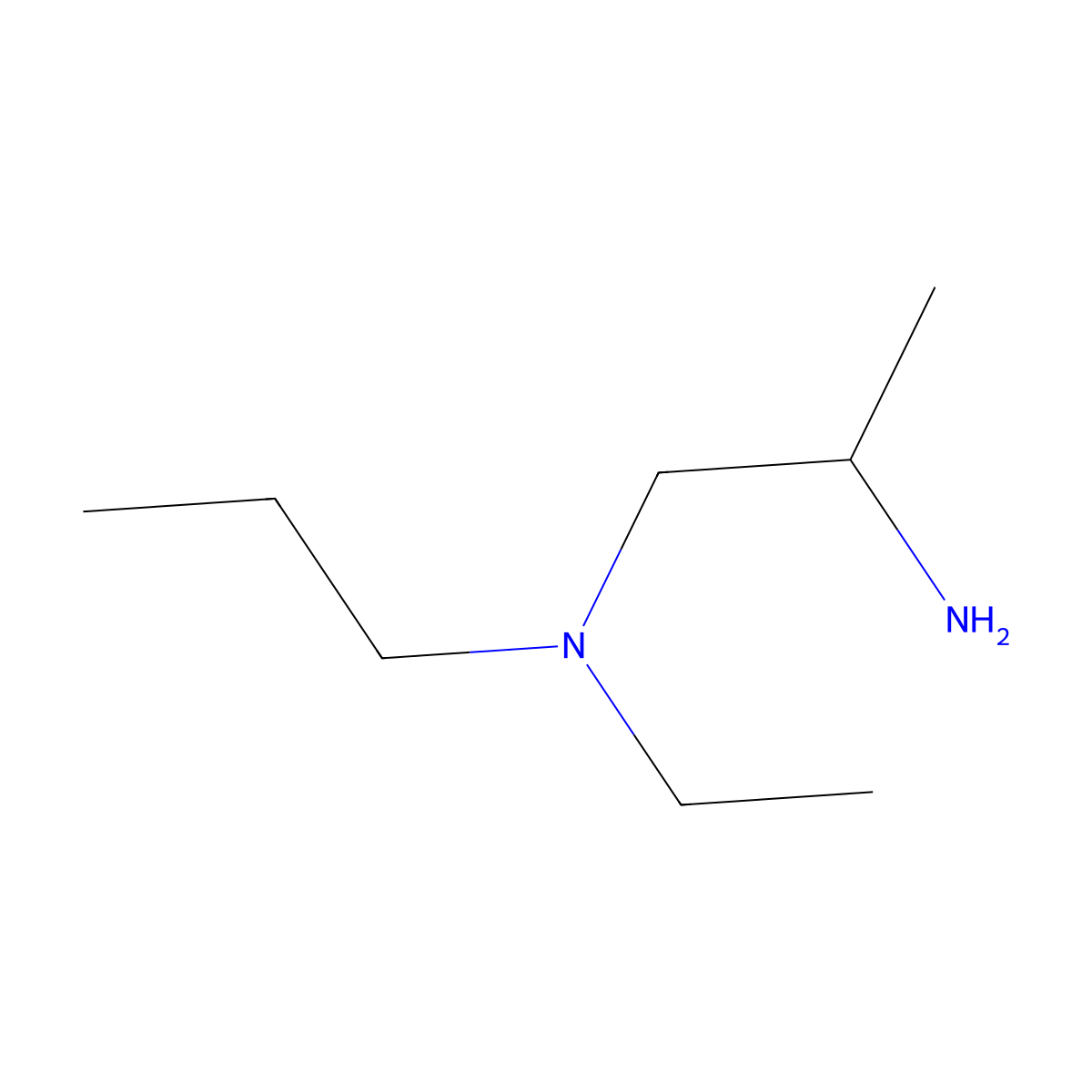 [(2S)-2-aminopropyl](ethyl)propylamine molecular structure, CAS 1567893-38-2