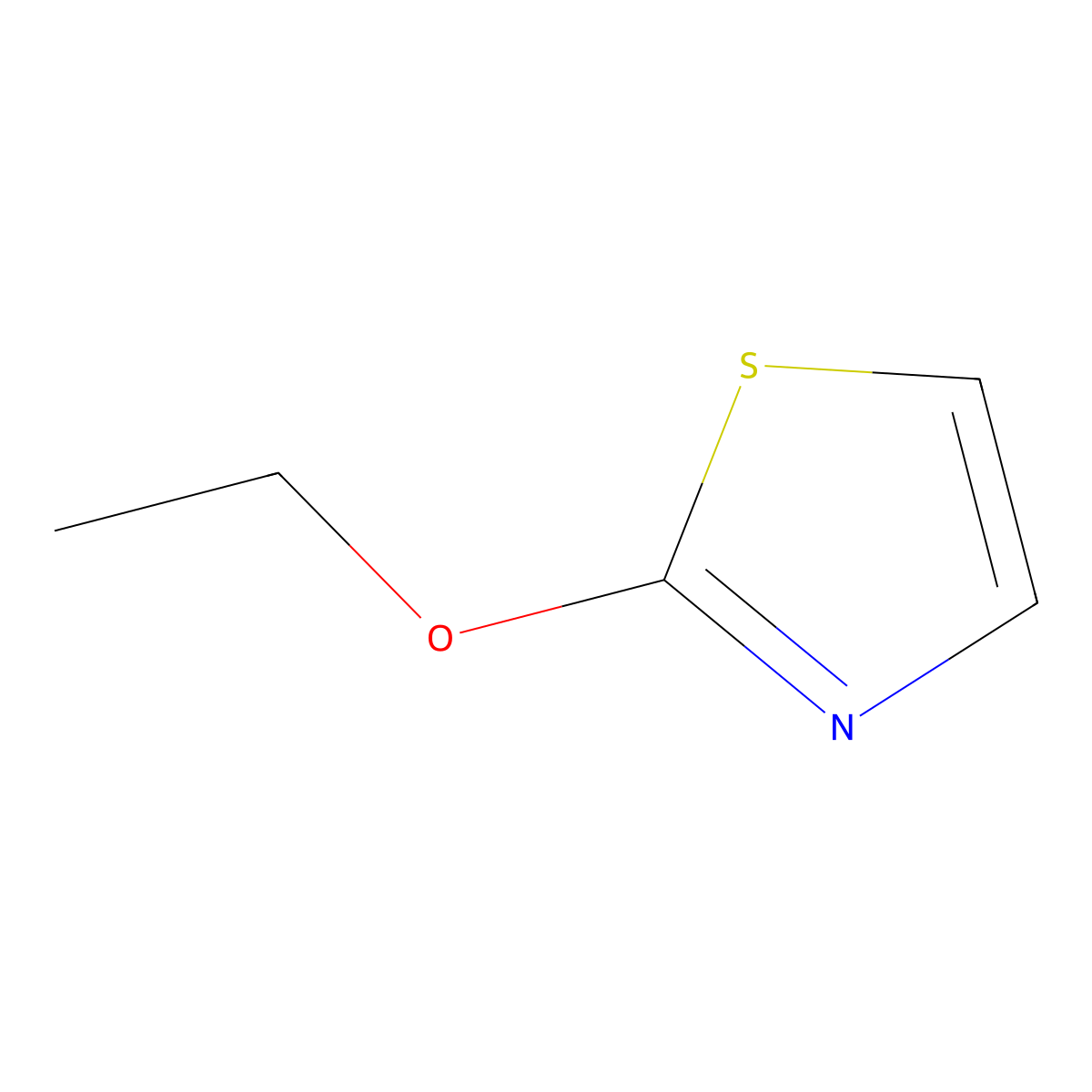 2-Ethoxythiazole molecular structure, CAS 15679-19-3