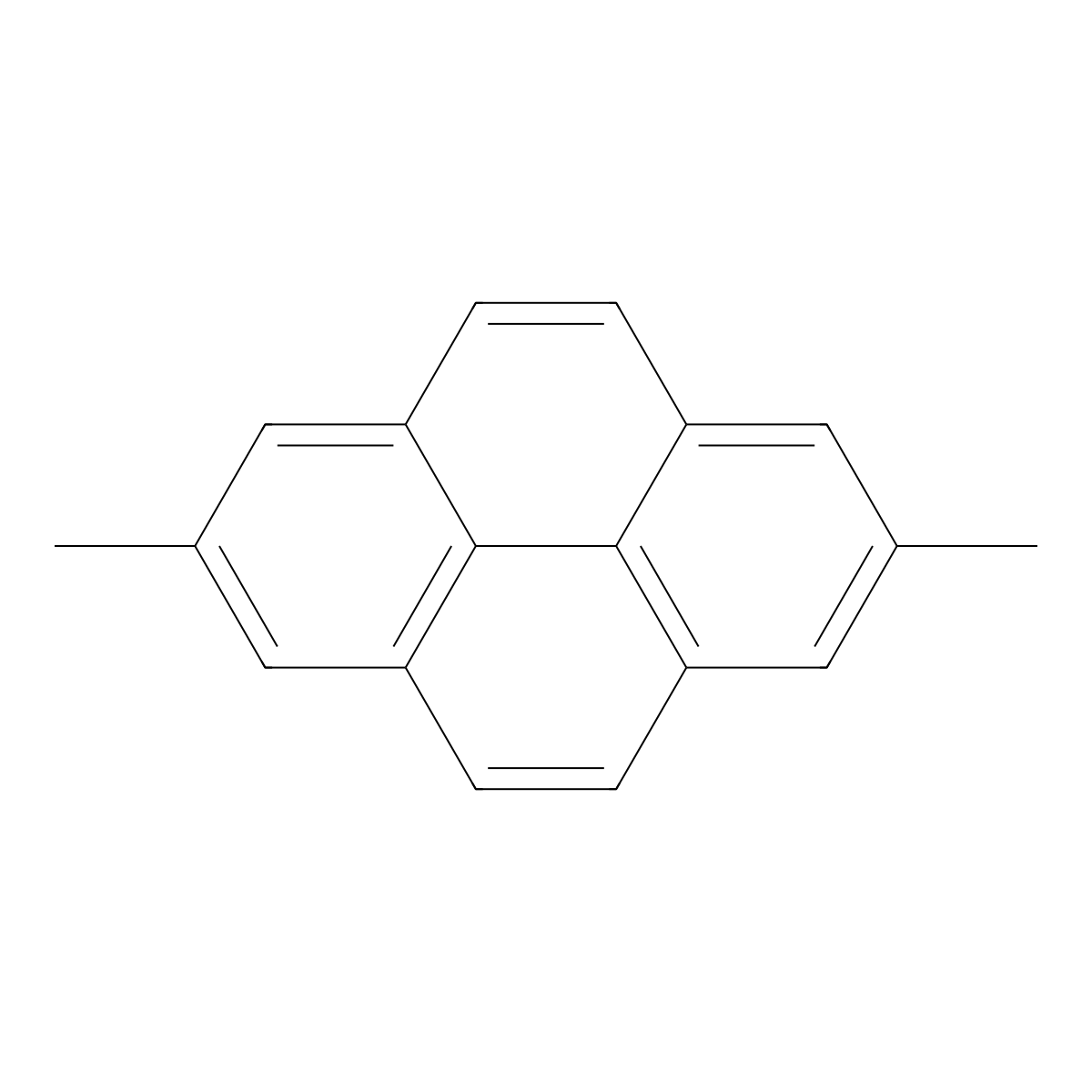2,7-Dimethylpyrene molecular structure, CAS 15679-24-0