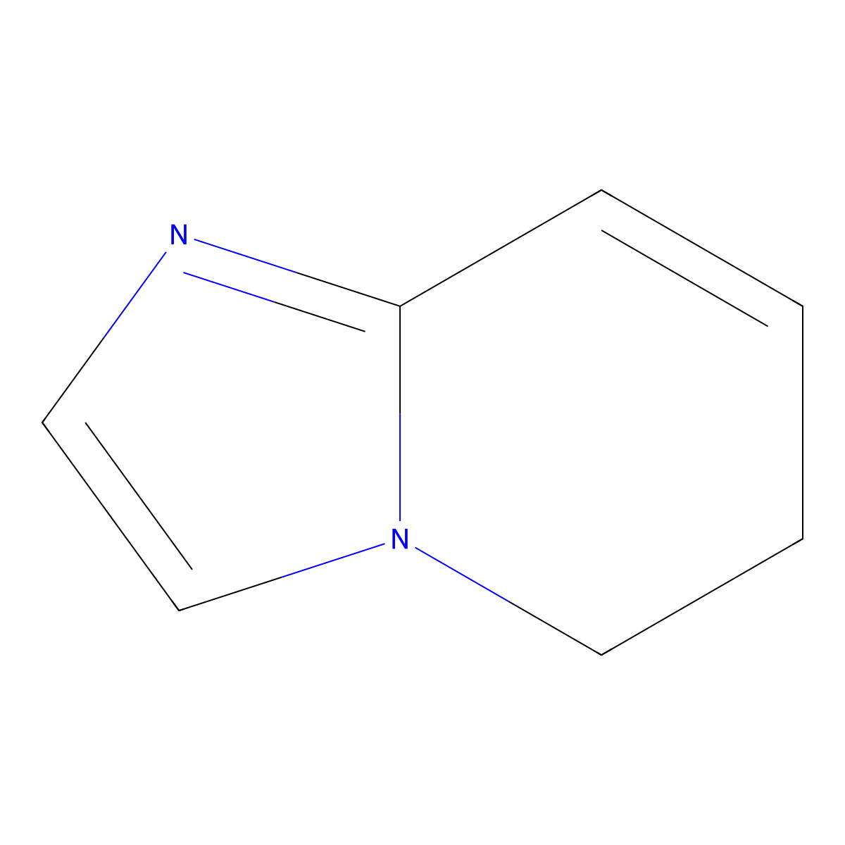 5,6-Dihydroimidazo[1,2-a]pyridine molecular structure, CAS 156817-69-5