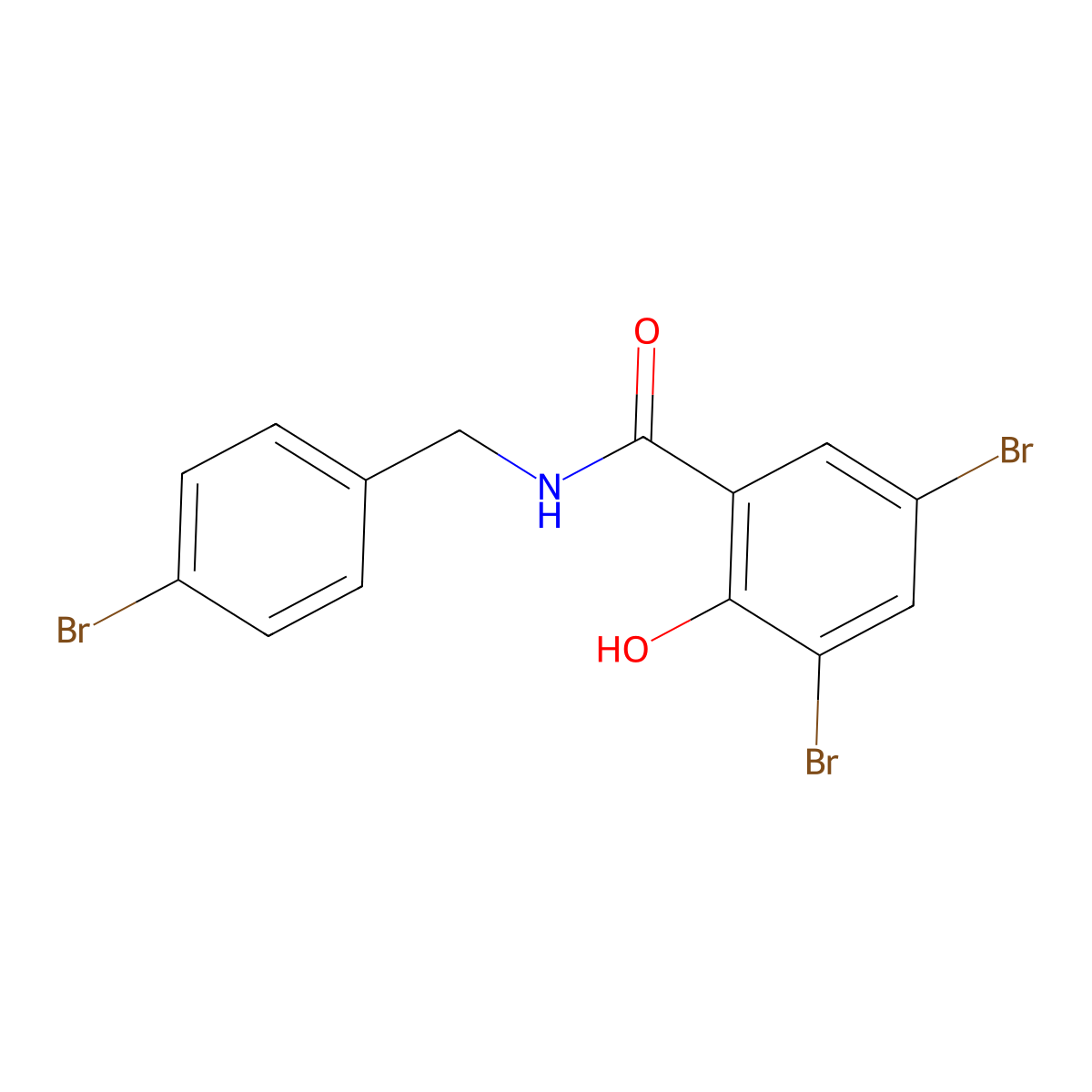 Bensalan molecular structure, CAS 15686-76-7