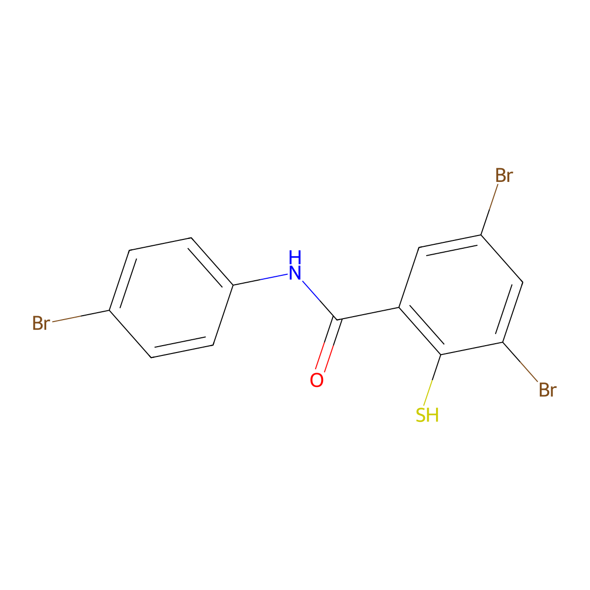 Thiosalan molecular structure, CAS 15686-78-9