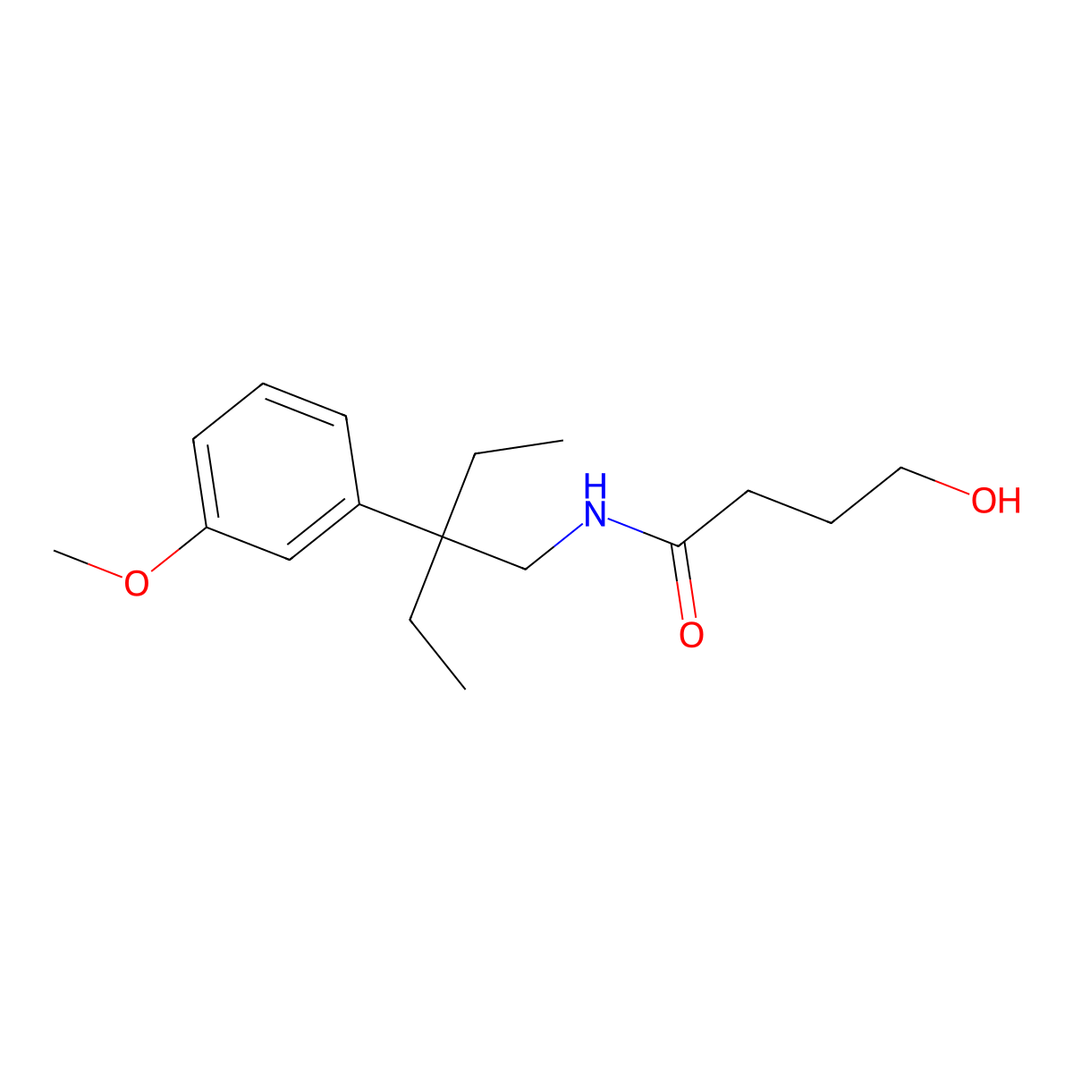 Embutramide molecular structure, CAS 15687-14-6
