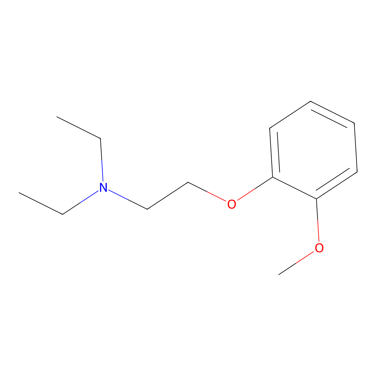 Guaiactamine molecular structure, CAS 15687-23-7