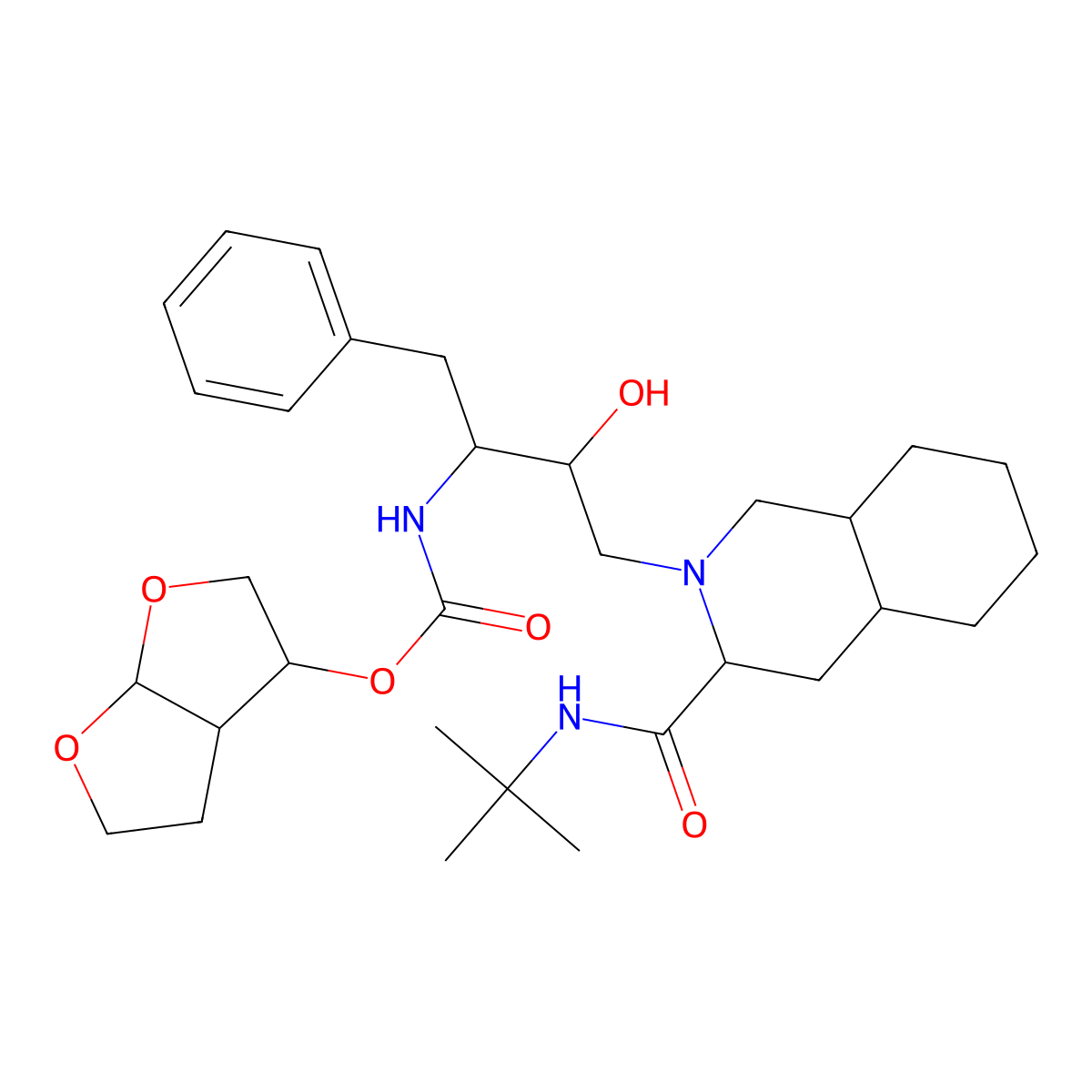 L 739594 molecular structure, CAS 156879-13-9