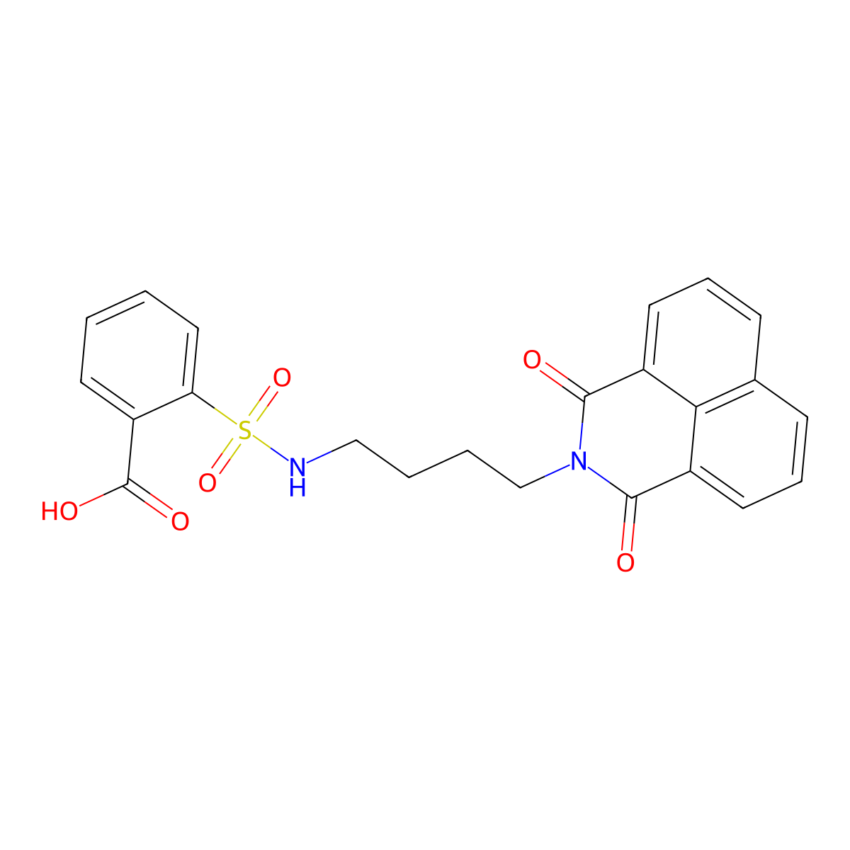 Dbibb molecular structure, CAS 1569309-92-7