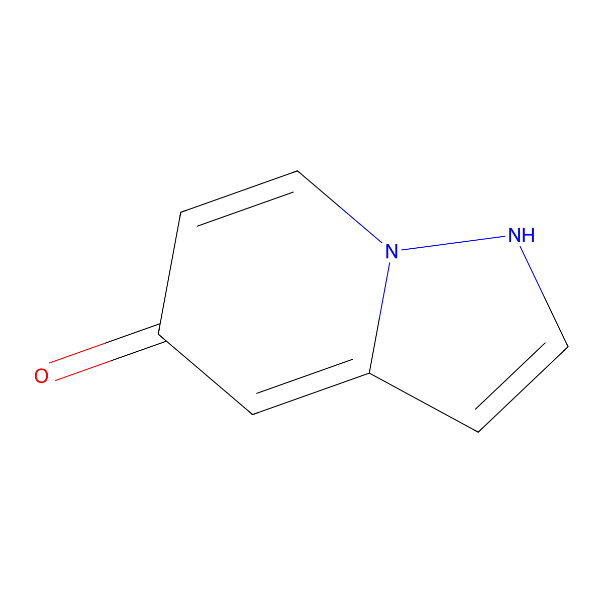 Pyrazolo[1,5-a]pyridin-5-ol molecular structure, CAS 156969-42-5