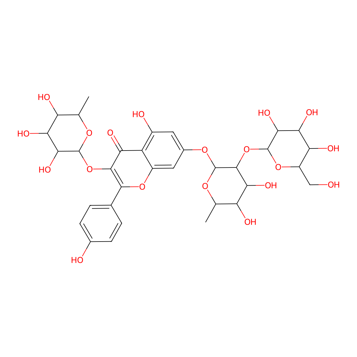 Grosvenorine molecular structure, CAS 156980-60-8