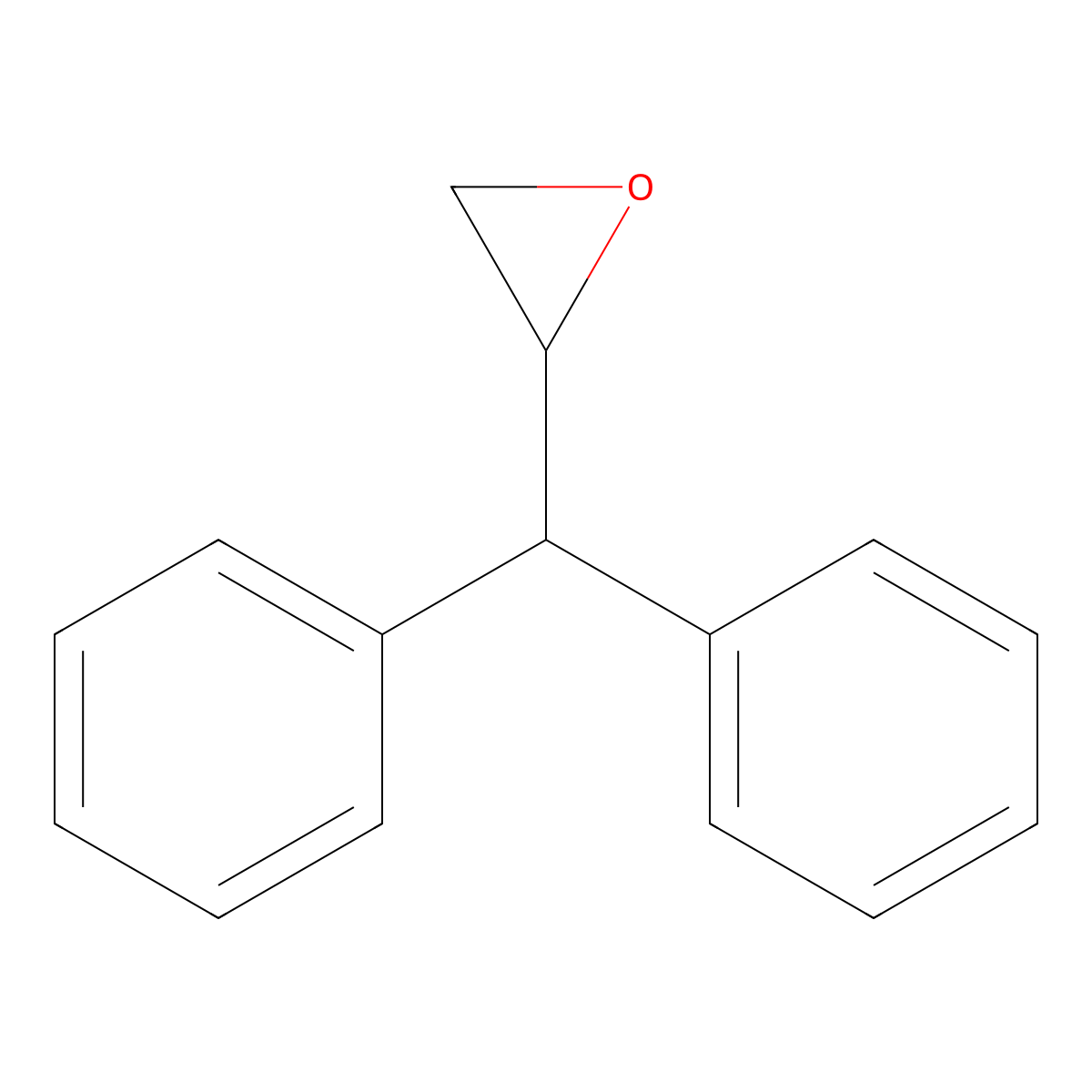 2-(Diphenylmethyl)oxirane molecular structure, CAS 15701-83-4